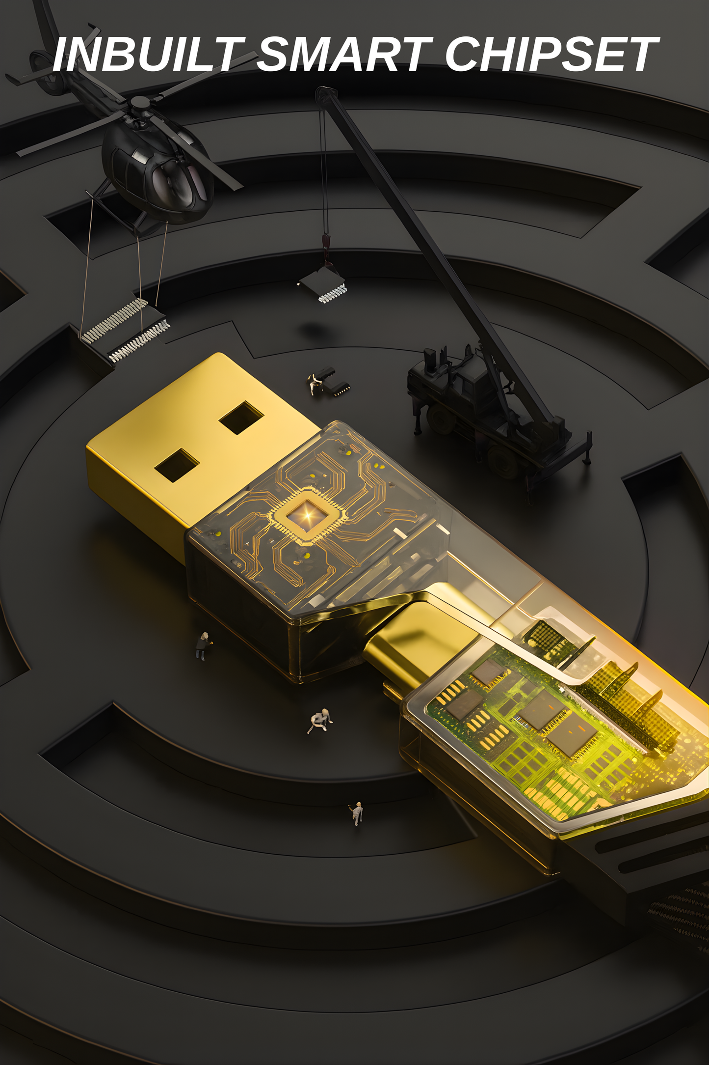 4-in-1 Fast Charging Cable | Up to 65W & 27W PD, 6A Power, 480Mbps Data Sync | Metal Shell, Braided Cable, 205 NSC Gold Connectors | USB-C to C, USB-C to USB-A, USB-C to Lightning, USB-A to Lightning | 1.2 Meter