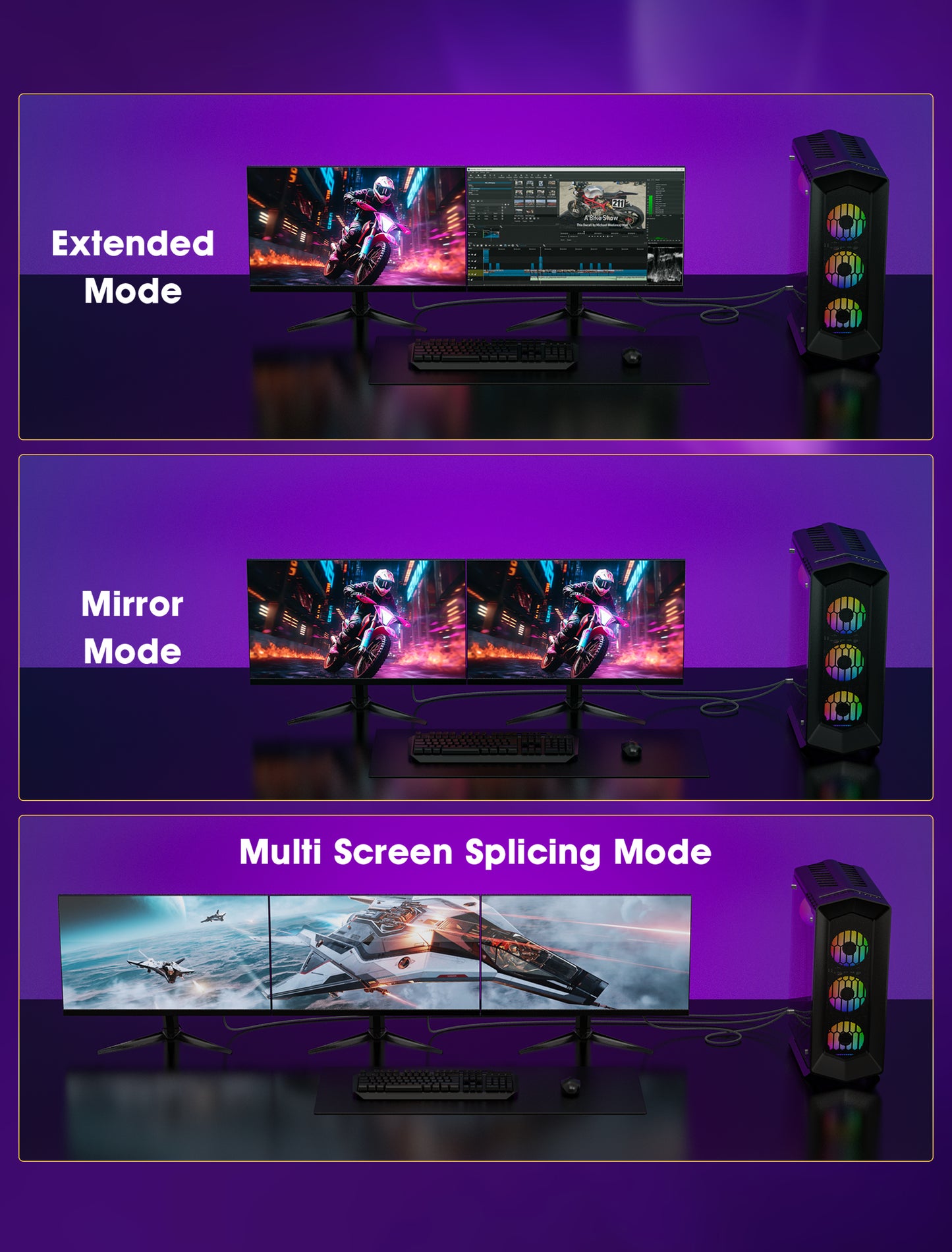 GenuineXER 16K DisplayPort Cable 2.1 80Gbps DP to DP – Supports 16K@60Hz, 8K@120Hz, 4K@240Hz, HDR, G-Sync, FreeSync, Nylon Braided, Gold-Plated for Laptop PC, HDTV, Projectors, Gaming Monitor | 2 Meter