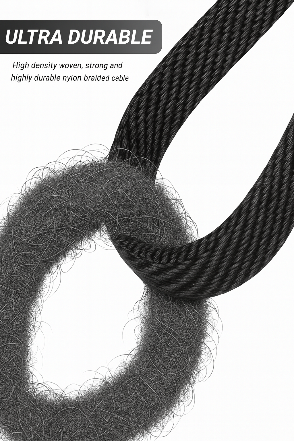 4-in-1 Fast Charging Cable | Up to 65W & 27W PD, 6A Power, 480Mbps Data Sync | Metal Shell, Braided Cable, 205 NSC Gold Connectors | USB-C to C, USB-C to USB-A, USB-C to Lightning, USB-A to Lightning | 1.2 Meter