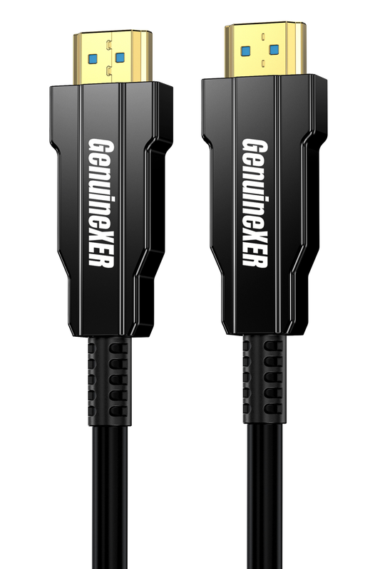 GenuineXER AOC 8K HDMI 2.1 Cable Active Optical, 48Gbps 8K@60Hz 4K@120Hz VRR ALLM eARC Dolby Atmos Gaming TV Projector Ultra High Speed | 10 Meter