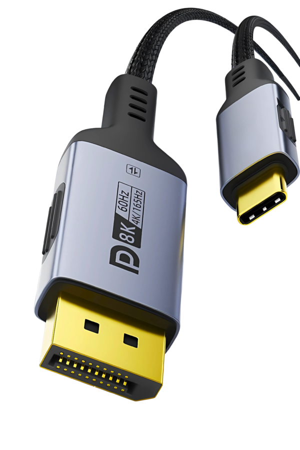 GenuineXER JASOZ 20Gbps Data Transfer 5A 240W Fast Charging USB 3.2 Cable Gen2 Type C To Type C 4K@60Hz Video, Compatible iPhone 15 Pro Max, Macbook 15, iPad, Laptop, S23/22 Ultra & More | 1.2 Meter